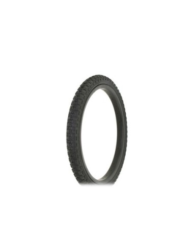Tire 18 x 1.75 Black/Black Side Wall HF-143G.